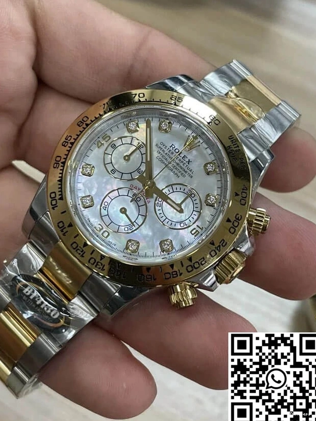 Rolex Gold BT Yellow Daytona Factory M116503-0007 0501